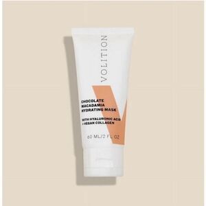 Volition Chocolate Macadamia Hydrating Mask- Full Size- New in Box!